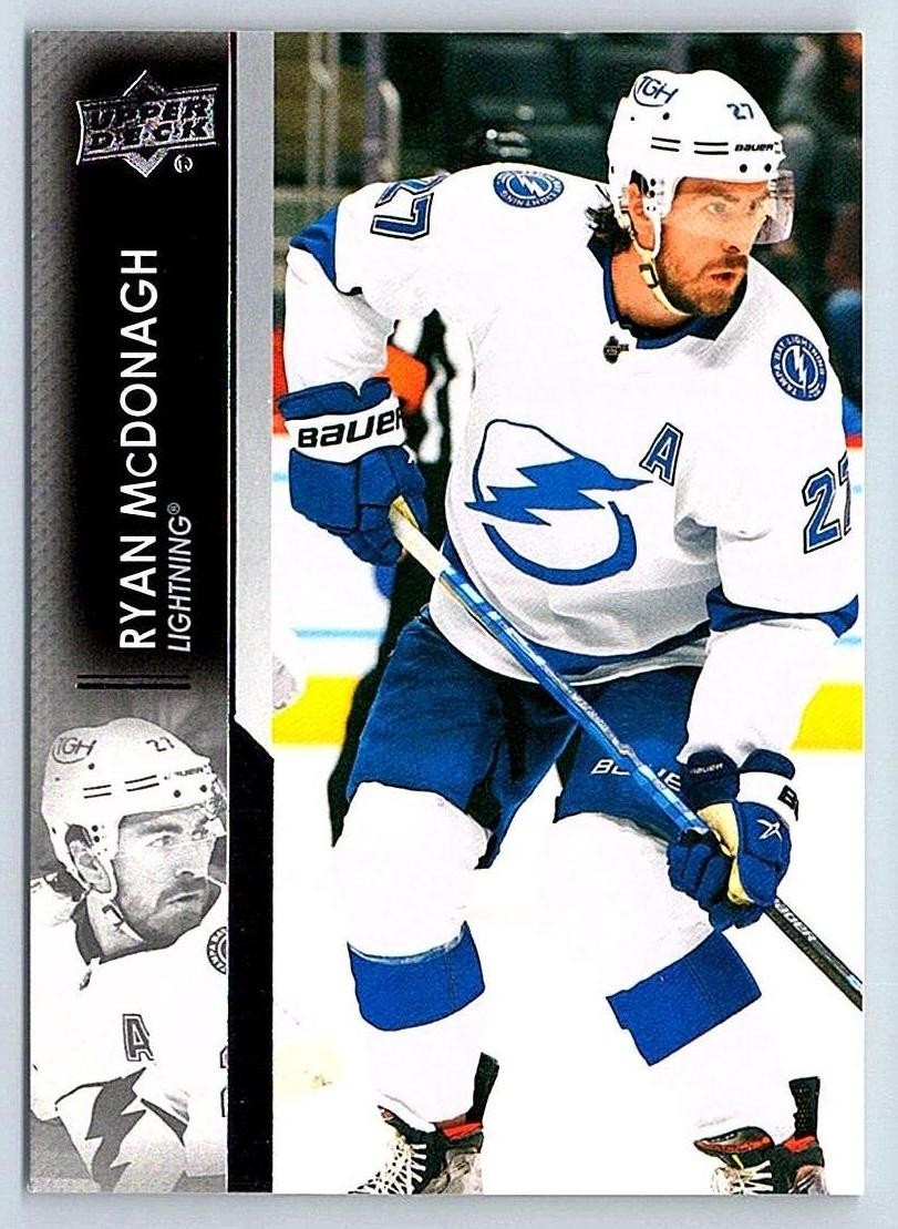 Ryan McDonagh - Tampa Bay Lightning 2021-22 Upper Deck #414