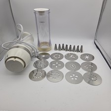 New Cuisinart CCP-10 Electric Cookie Press wi...