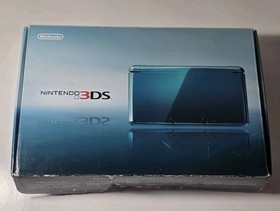 Nintendo 3DS Aqua Blue CIB Complete Region Free 128GB *SAME DAY SHIPPING*