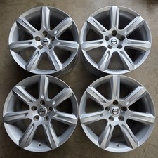 4x Original Volvo V90 S90 17 Zoll Alufelgen 8Jx17 ET42 31362838 Original OEM