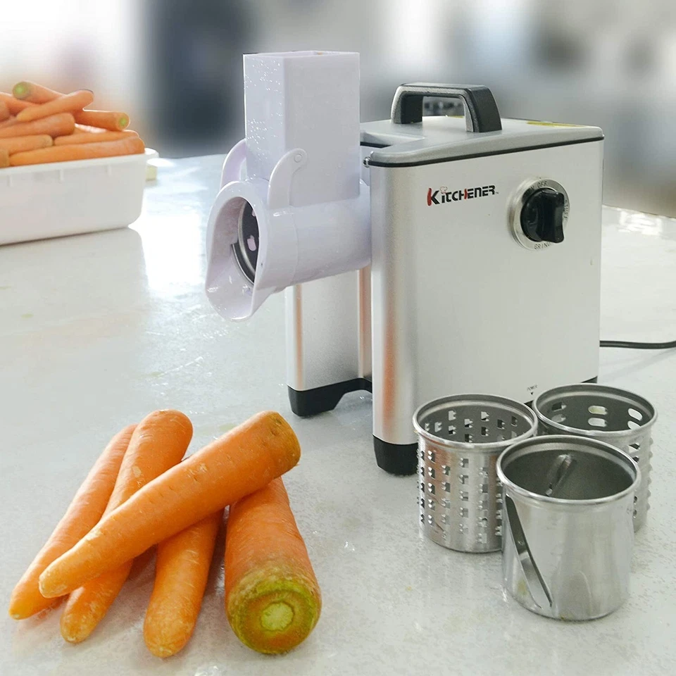 Kitchener Commercial Acero Inoxidable Cortador de Carne Alimentos Molinillo Accesorio Solo Foto 3 de 4