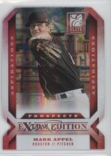 2013 Panini Elite Extra Edition Aspirations Die-Cut 57/200 Mark Appel #101 1u6