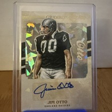 2021 Panini Donruss - Gridiron Greats Jim Otto #GG9 (AU)