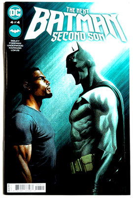 THE NEXT BATMAN SECOND SON #4 CVR A JORGE MOLINA 1ST PRINT 2021 DC COMICS NM