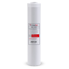 LiquaGen 4.5" x 20" BIRM + KDF- 85 Filter Cartridge – Iron, Manganese & Sulfur
