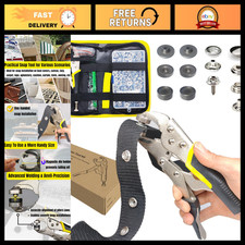 Snap Button Kit For Boat Cover Canvas Tarp Tonneau - Clips Fasteners Set