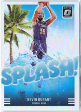 2024 Panini Donruss Optic Kevin Durant Splash! Holo #10 Suns