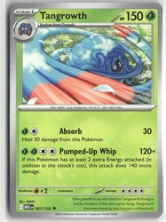Tangrowth 007/132 Mega Evolution