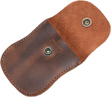 , Curvy Coin Pouch, Pocket Case for Pennies, Rustic Bag, Travel Accessory, Full