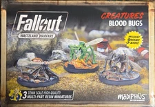 Fallout Wasteland Warfare: Creatures Blood Bugs Miniature-Modiphius