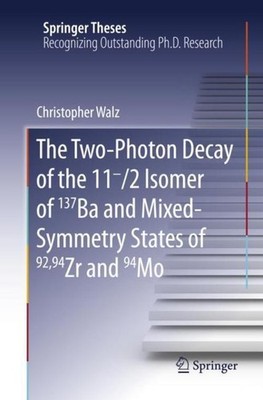 The Two-Photon Decay of the 11-/2 Isomer of 137Ba and Mixed-Symmetry States of 9