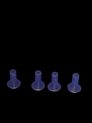 Replacement / Medium Screw Posts - Tjet HO Aurora AW Dash Wizard TFX Fray