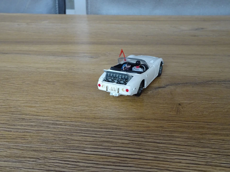 Corgi 336 James Bond's Toyota 2000 GT 60er Jahre Rarität - Bild 3 von 4