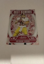 2025 Panini Absolute - Draft Diamonds Kirk Cousins #DD-NCS