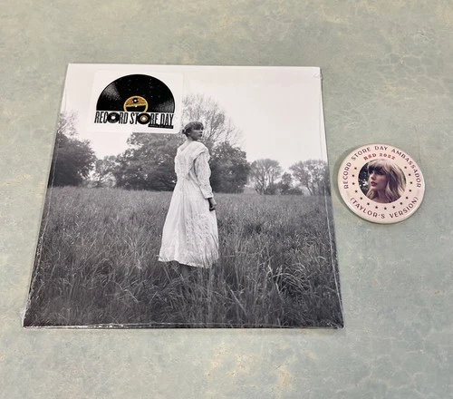 TAYLOR SWIFT the lakes 7" Vinyl RSD Record Store Day W/ PIN NEW SEALED RARE