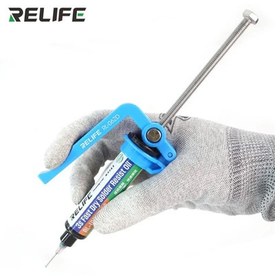 RELIFE RL-062D Labor-Saving 5-10CC New Solder Paste Booster UV Solder Mask Ink W