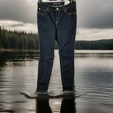 I.n.c. International Concepts Curvy Mid Rise Skinny Jeans, Tikglo Wash 8/29 NWT 