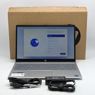 HP Laptop 15-fd0123dx 15.6'' Intel Core i3-1315U 8GB DDR4 256GB SSD Win 11 Home