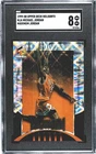 1999 Upper Deck HologrFX Maximum  Michael Jordan Card #MJ6 SGC 8