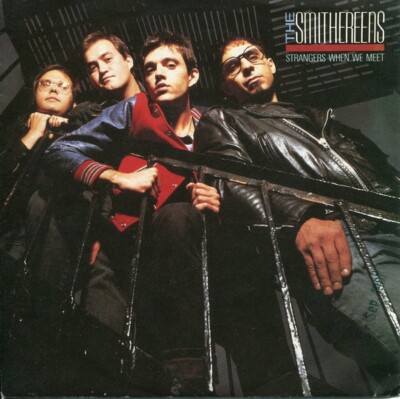 The Smithereens - Strangers When We Meet (7'', Single) VG+VG HOLLAND