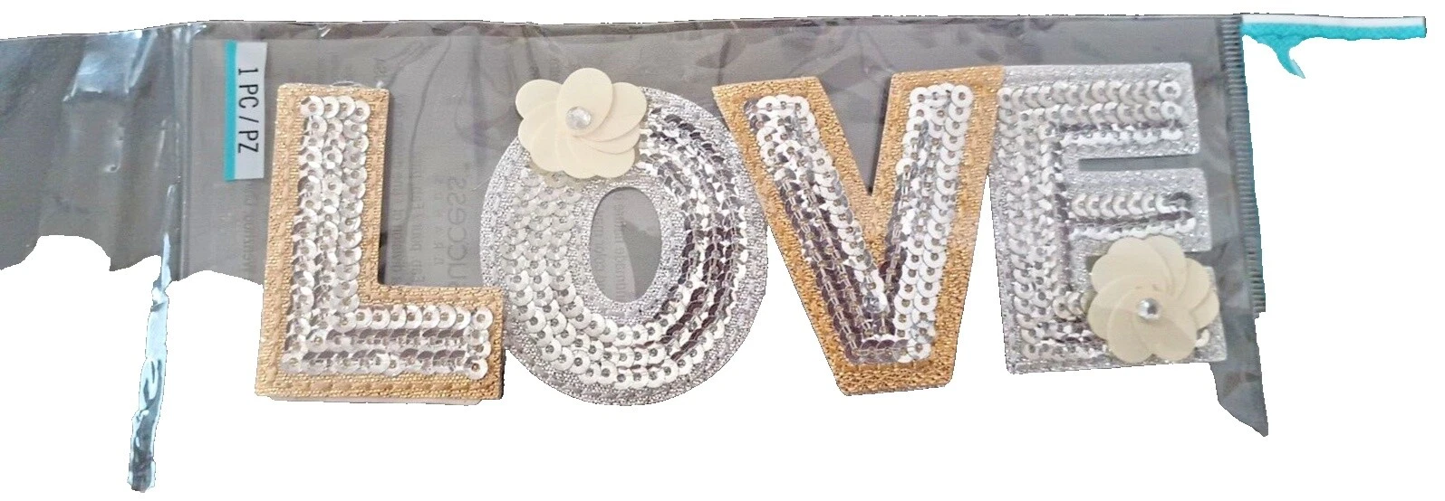 Blanco Jolee's Boutique Amor Pegatinas para colecciones de Recortes