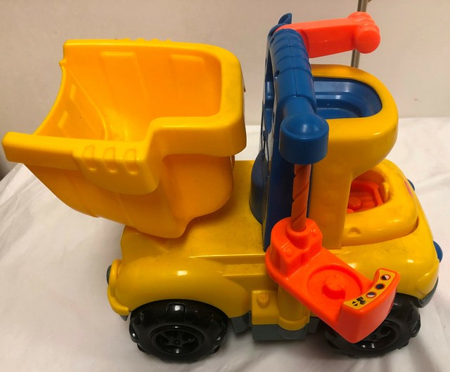 little people dump truck