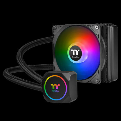 Thermaltake CL-W285-PL12SW-A TH120 ARGB Sync AIO Liquid Cooler