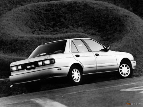 90-94 for Nissan Sentra B13 Tsuru Sunny Sedan 4 door glass run rubber seal - Picture 5 of 5