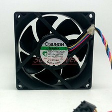 SUNON 1PCs PSD1209PLV2-A 9cm 12V 4.2W 4-wire server cooling fan new