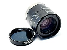 Lente industrial de megapíxeles Tamron 23FM16SP con filtro LP830-30,5 casi IR