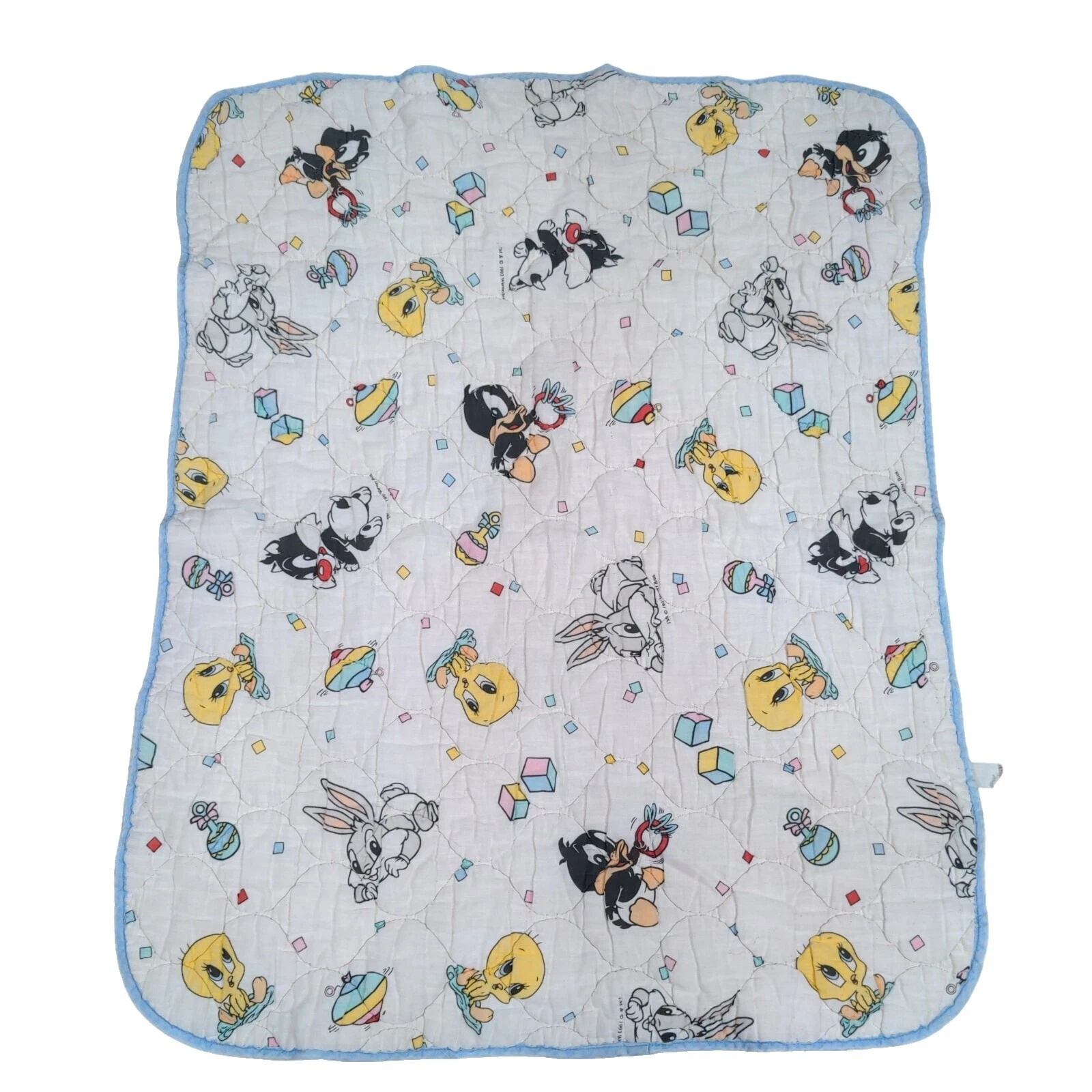 TV, Movies & Music White Nursery Blankets & Throws