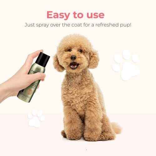 PAWFUME Premium Grooming Spray Dog Spray Deodorizer Perfume For Dogs - Dog Co...