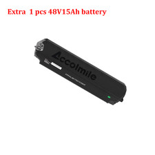 48V 15Ah spare Lithium battery for Accolmile 27.5inch Electric Mountain Bike