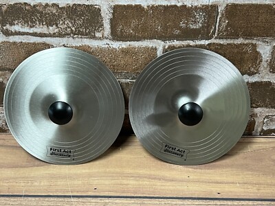 First Act Discovery 6 11/16'' Cymbals