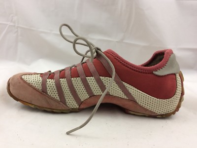 Tsubo Driving Athletic Walking Sneakers Shoes Womens 9 M EU 39 Red