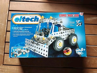 eitech Metallbaukasten Nutzfahrzeuge NEU 