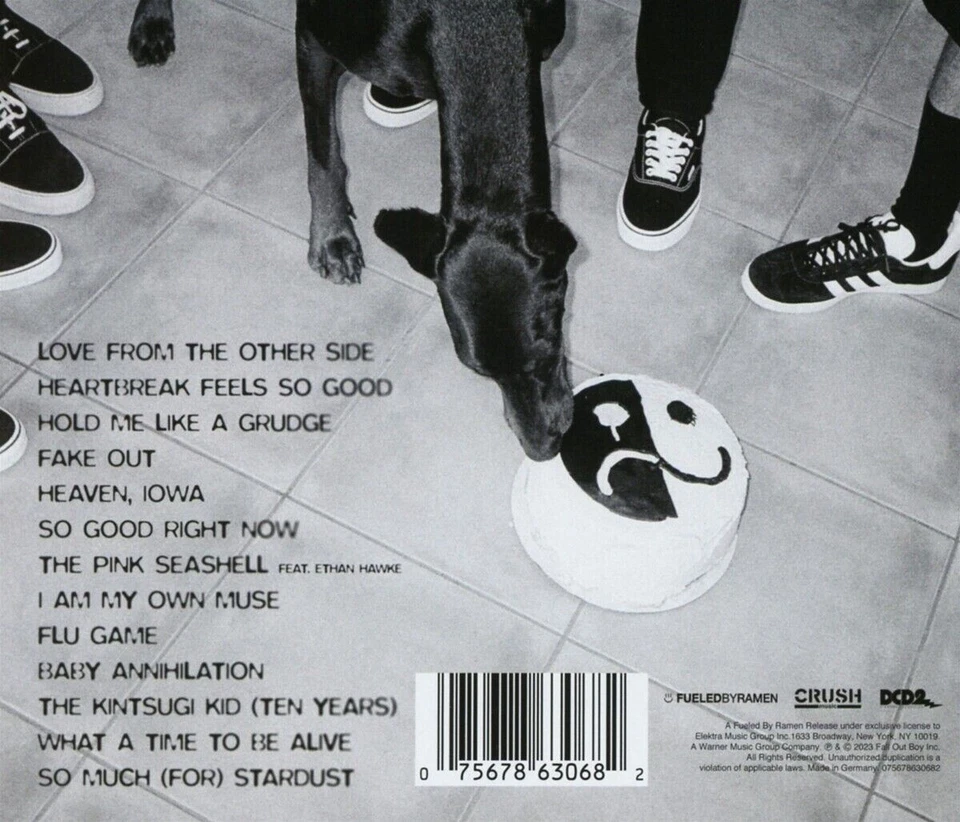 FALL OUT BOY---"So Much (For) Stardust"---(CD)---NEU & OVP - Bild 2 von 3