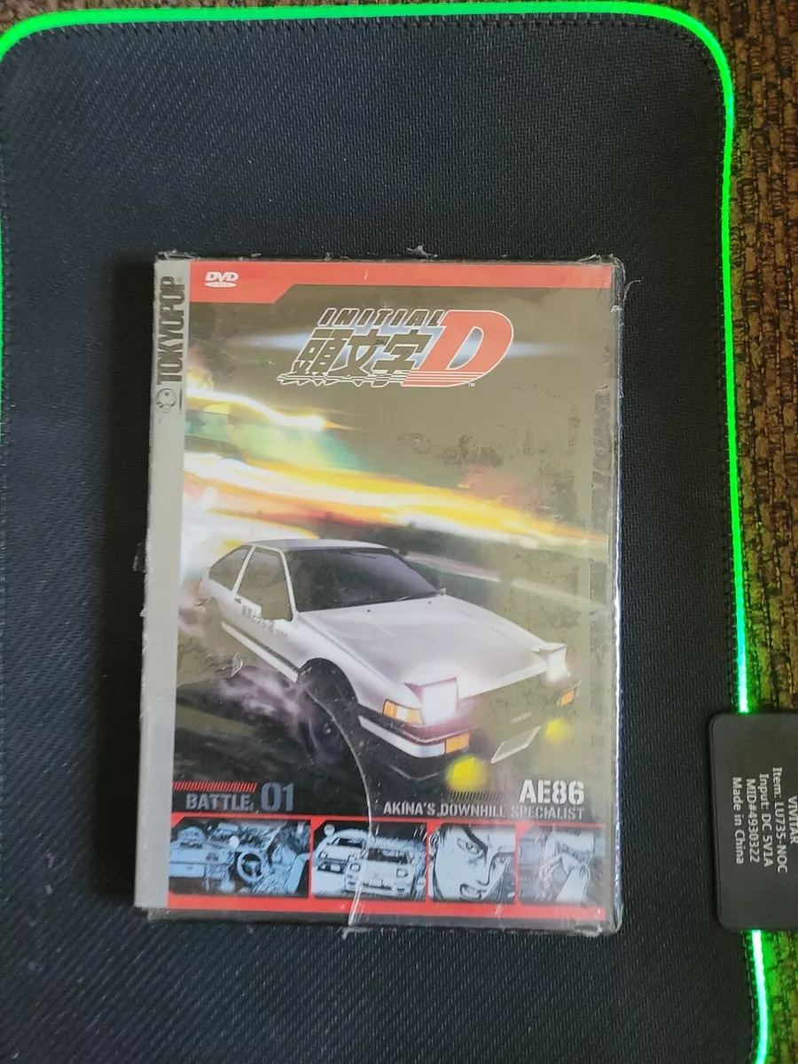  Initial D - Battle 1 - Akina's Downhill Specialist