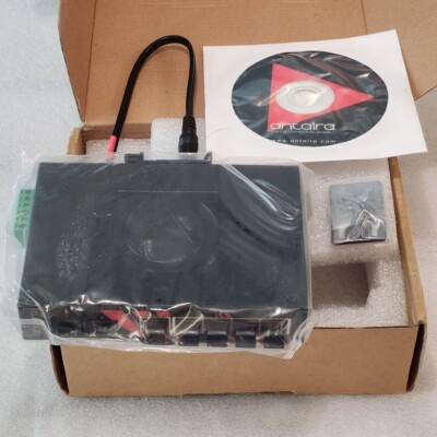 New Antaira LNX-0702C-SFP-T Industrial 5 FE 2 SFP EOT DIN EFT/ESD C1D2 Certified