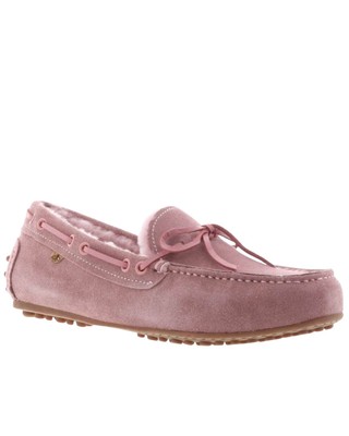 Lamo Footwear Women's Rose Georgia Moccasins - CW2041-ROSE