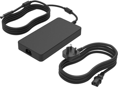 240W Netzteil Laptop Ladegerät 19,5V 12,3A kompatibel mit Dell Alienware M17x R