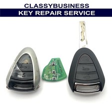 Repair Fix Porsche 997 Carrera 911 remote key fob case replacement service