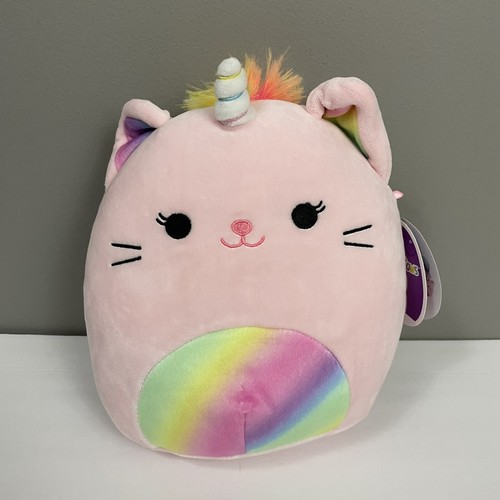 Squishmallows SABRINA The Rainbow Cat 