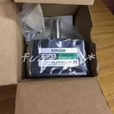 1PCS NEW Oriental motor OM reducer 3GN25K