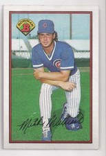 1989 Bowman #283 Mitch Williams Cubs NM-MT