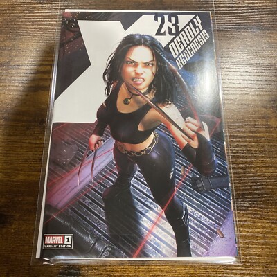 X-23 DEADLY REGENESIS #1 * NM+ * TIAGO DA SILVA TRADE VARIANT LTD 400 WOLVERINE