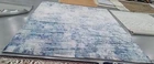 IVORY / NAVY 10' X 13' Back Stain Rug, Reduced Price 1172759737 BNT822B-10