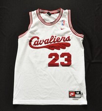 LeBron James Cleveland Cavaliers Nike Jersey Swingman Cavs HWC Rewind 1972 Men M