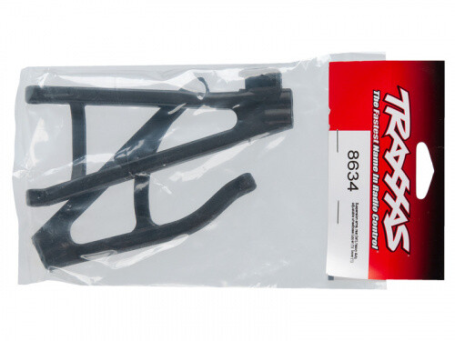 Traxxas 8634X Heavy Duty Rear Suspension Arms Left Blue : E-Revo VXL Brushless