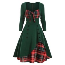 christmas vintage dresses